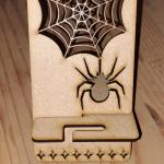 Phone Stand - Spiderweb