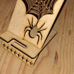 Phone Stand - Spiderweb